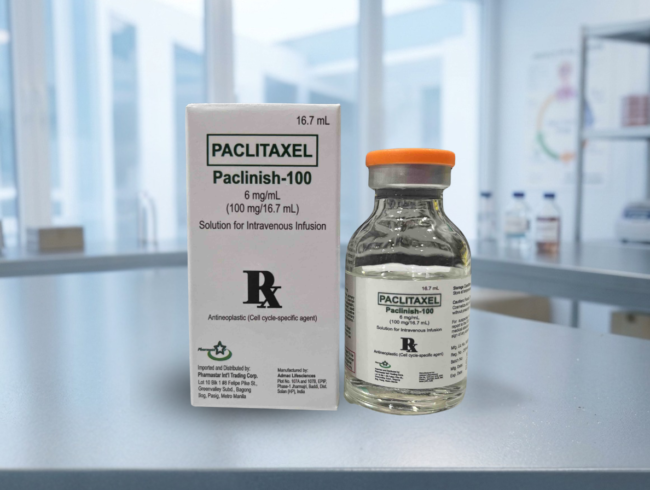 Paclinish 100mg