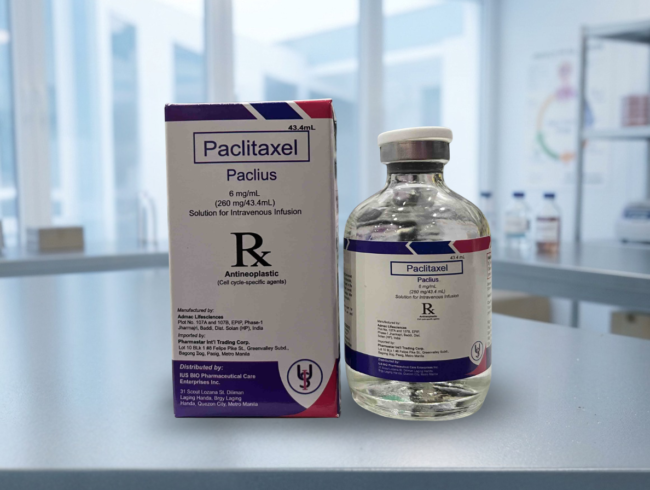 Paclius 260mg